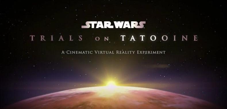 Star Wars: Trials on Tatooine pozwoli graczom pomachać mieczem świetlnym. Zobaczcie zwiastun gry na HTC Vive