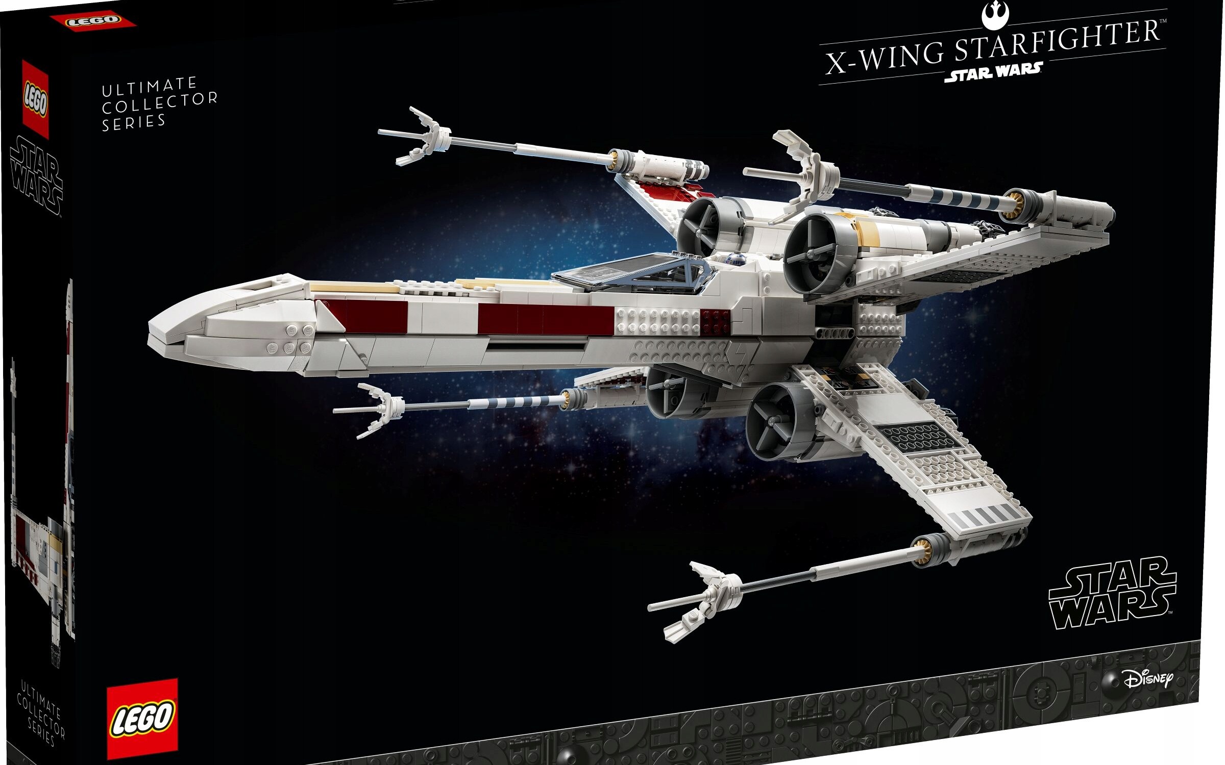 lego star wars myśliwiec x-wing