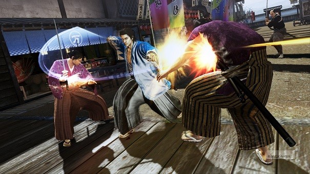 Yakuza Ishin - Porównanie wersji PS3 i PS4