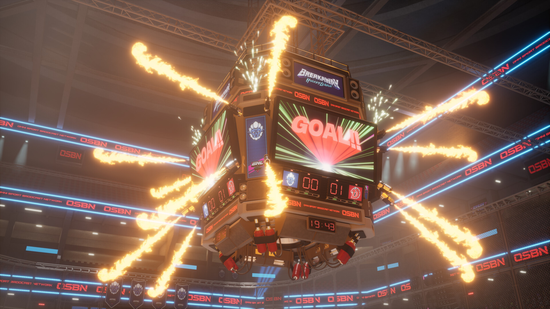 Breakaway Hockey League #3