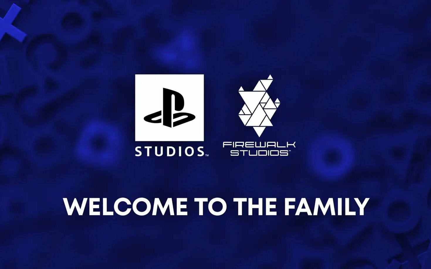 PlayStation Studios has been zoomed in.  Sony has bought Firewalk Studios, which is developing AAA online game for PS5 and PC