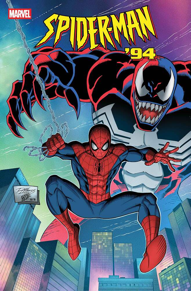 Spider-Man '94 - okładki #3