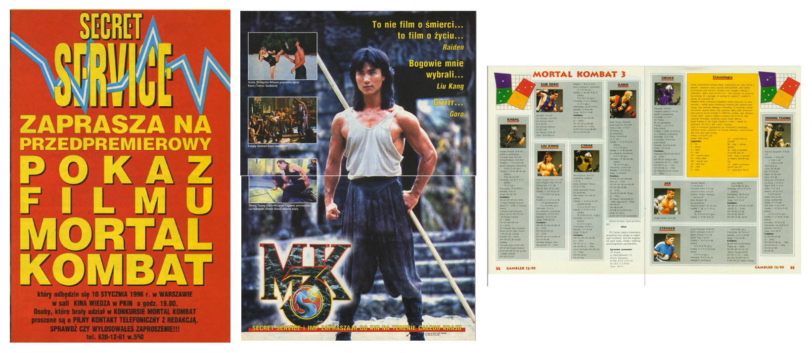 Jade i Kitana również klasycznie