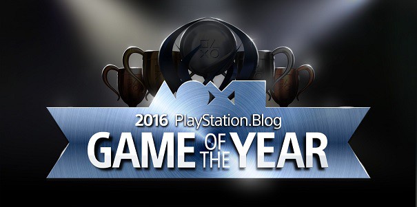 PlayStation Blog. Najlepsze gry 2016 roku