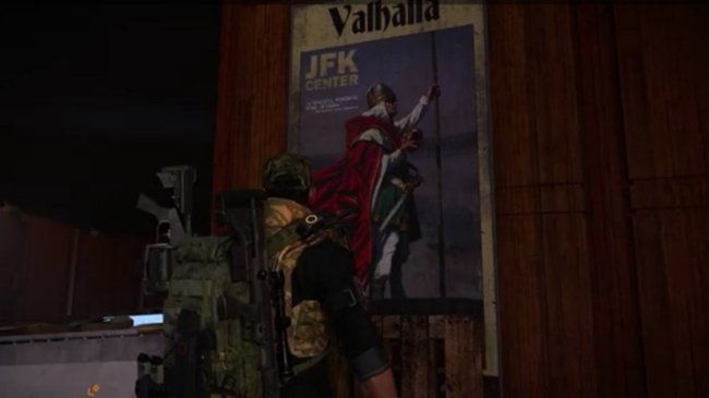 Easter Egg w The Division 2 nie miał nic wspólnego z Assassin's Creed Valhalla