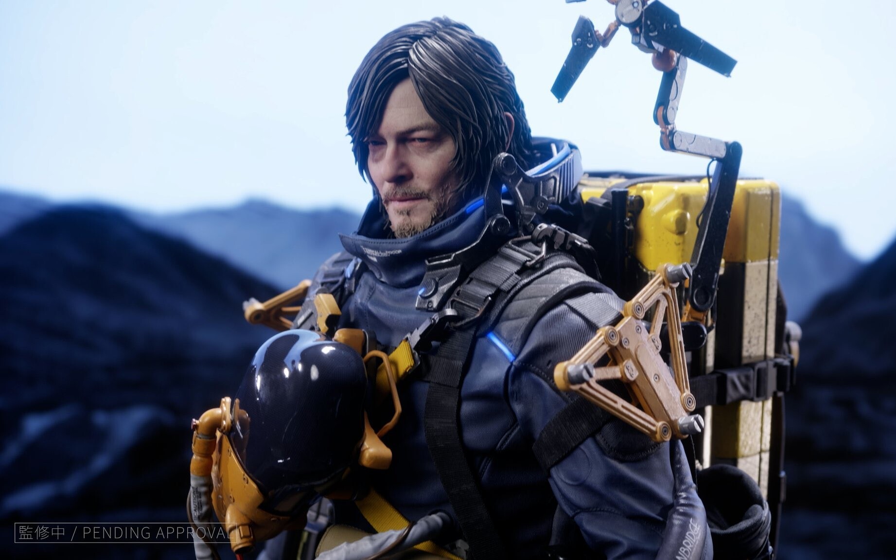 Death Stranding 2: On the Beach - figura Sama od Prime 1 Studio