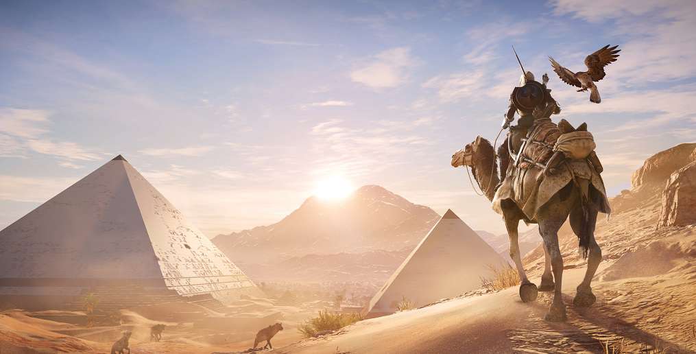 Assassin&#039;s Creed Origins - przegląd ocen i zwiastun premierowy w 4K