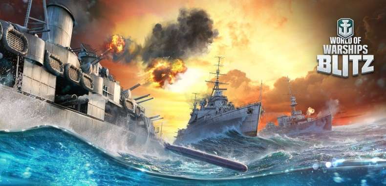 World of Warships Blitz przypłynie w styczniu. Wargaming ogłasza datę premiery