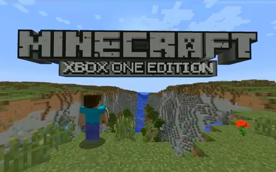 Minecraft także na Xbox One