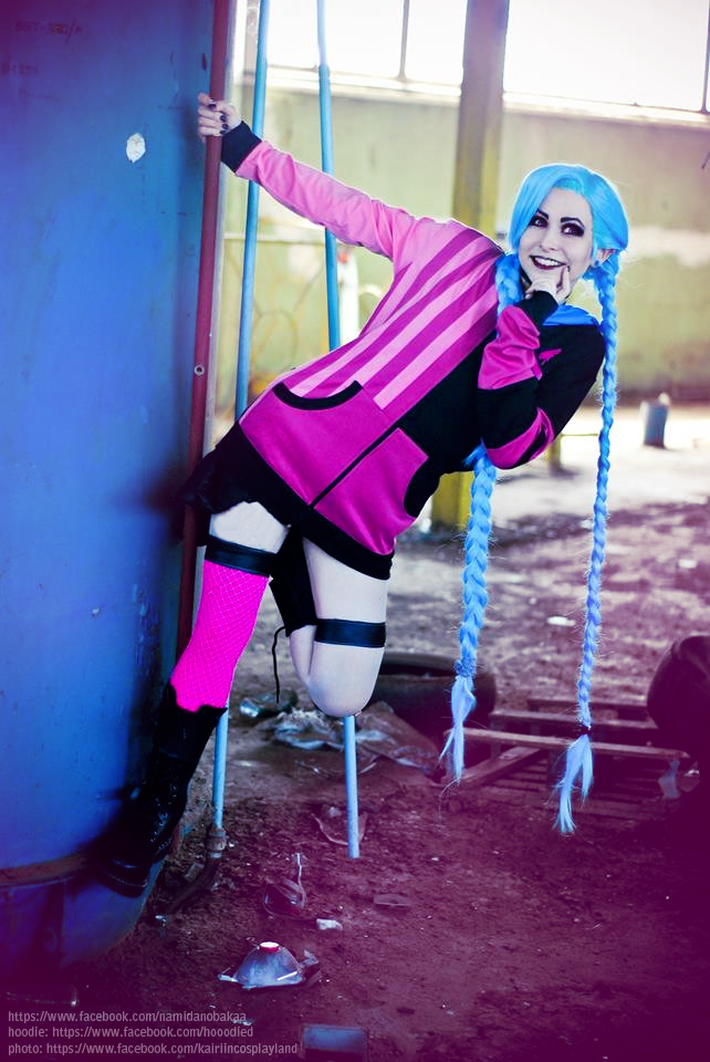 Namidanobaka jako Jinx 3