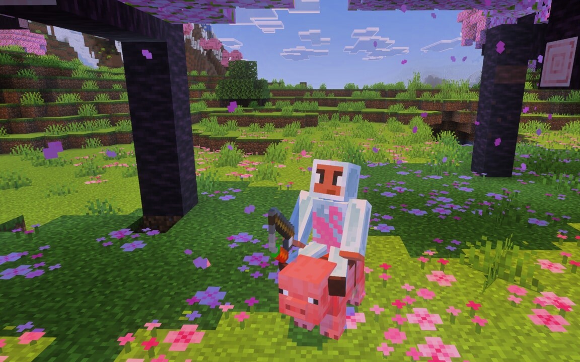Minecraft x Swarovski