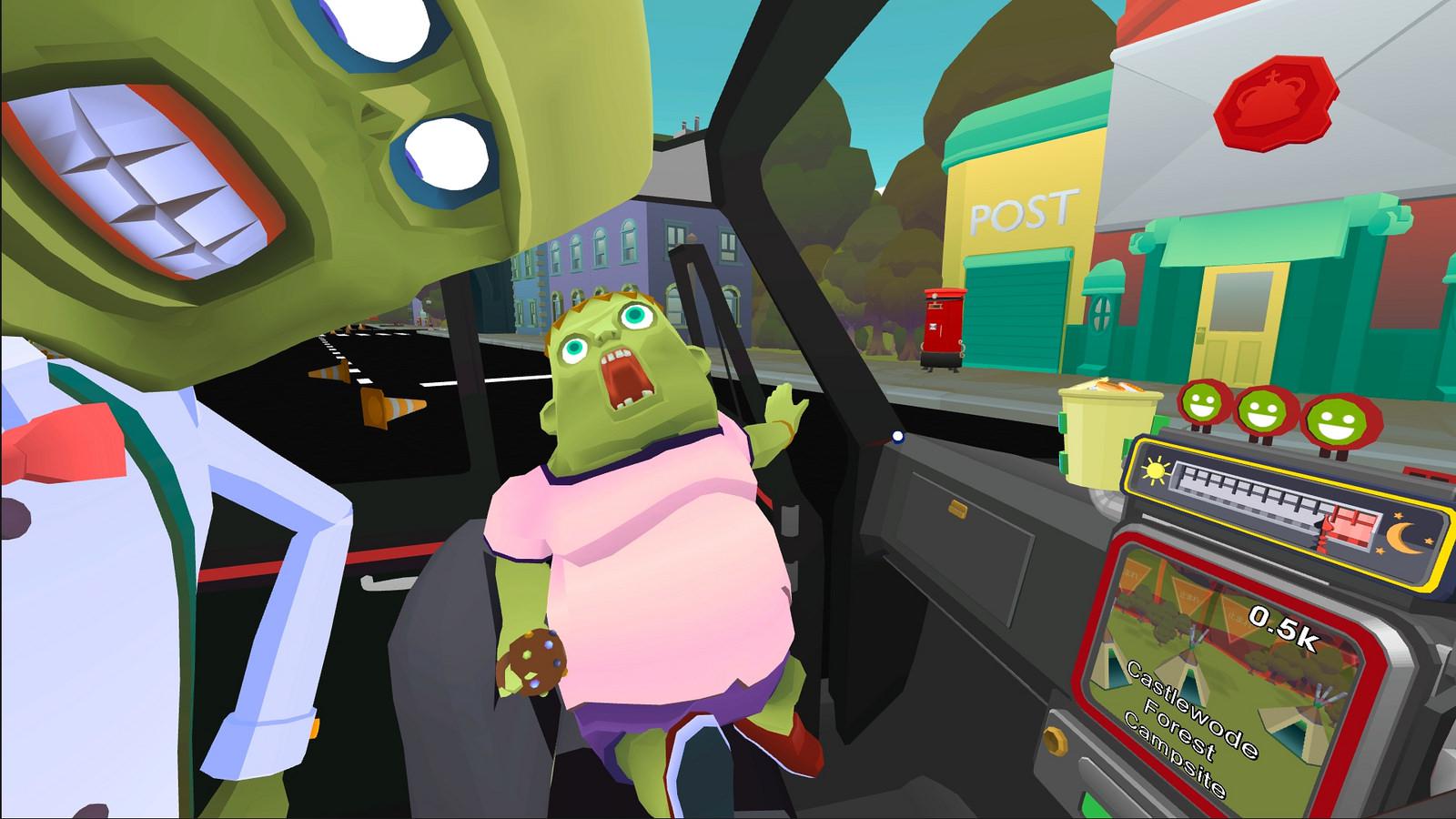 The Modern Zombie Taxi Co.