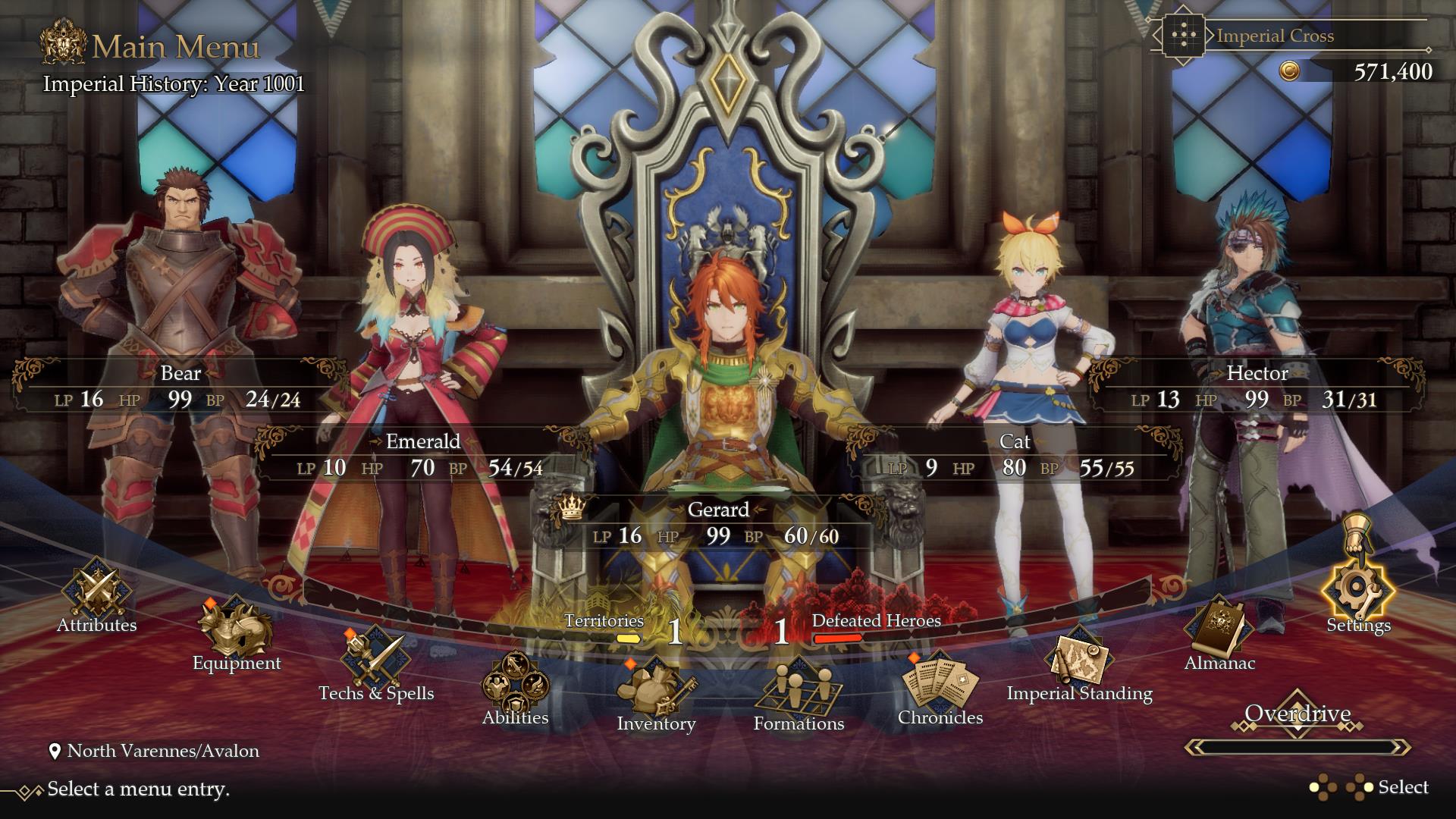 Romancing SaGa 2: Revenge of the Seven - recenzja gry - tron
