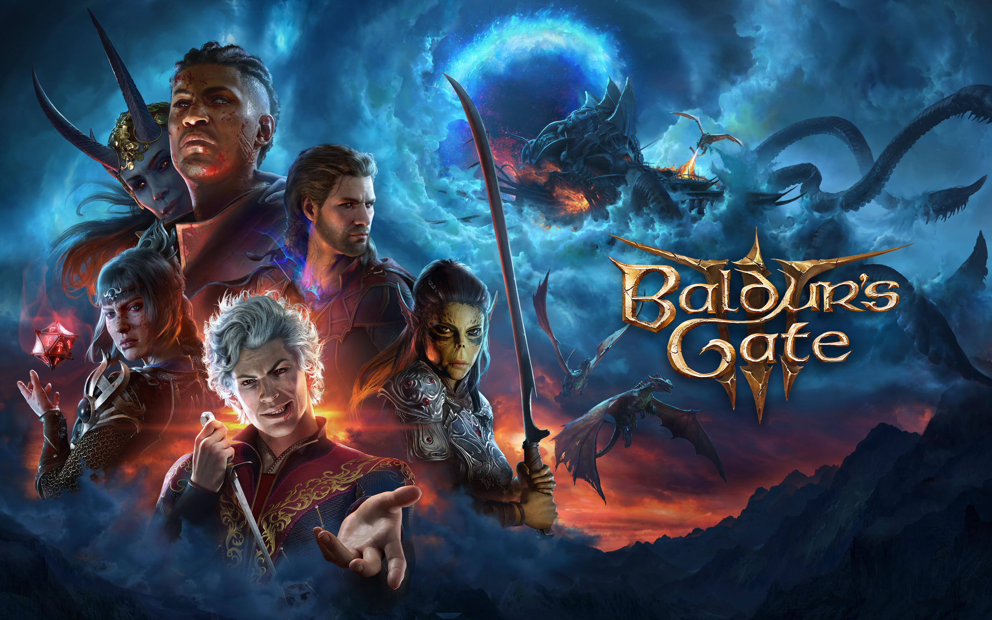 Baldur's Gate 3 główna grafika