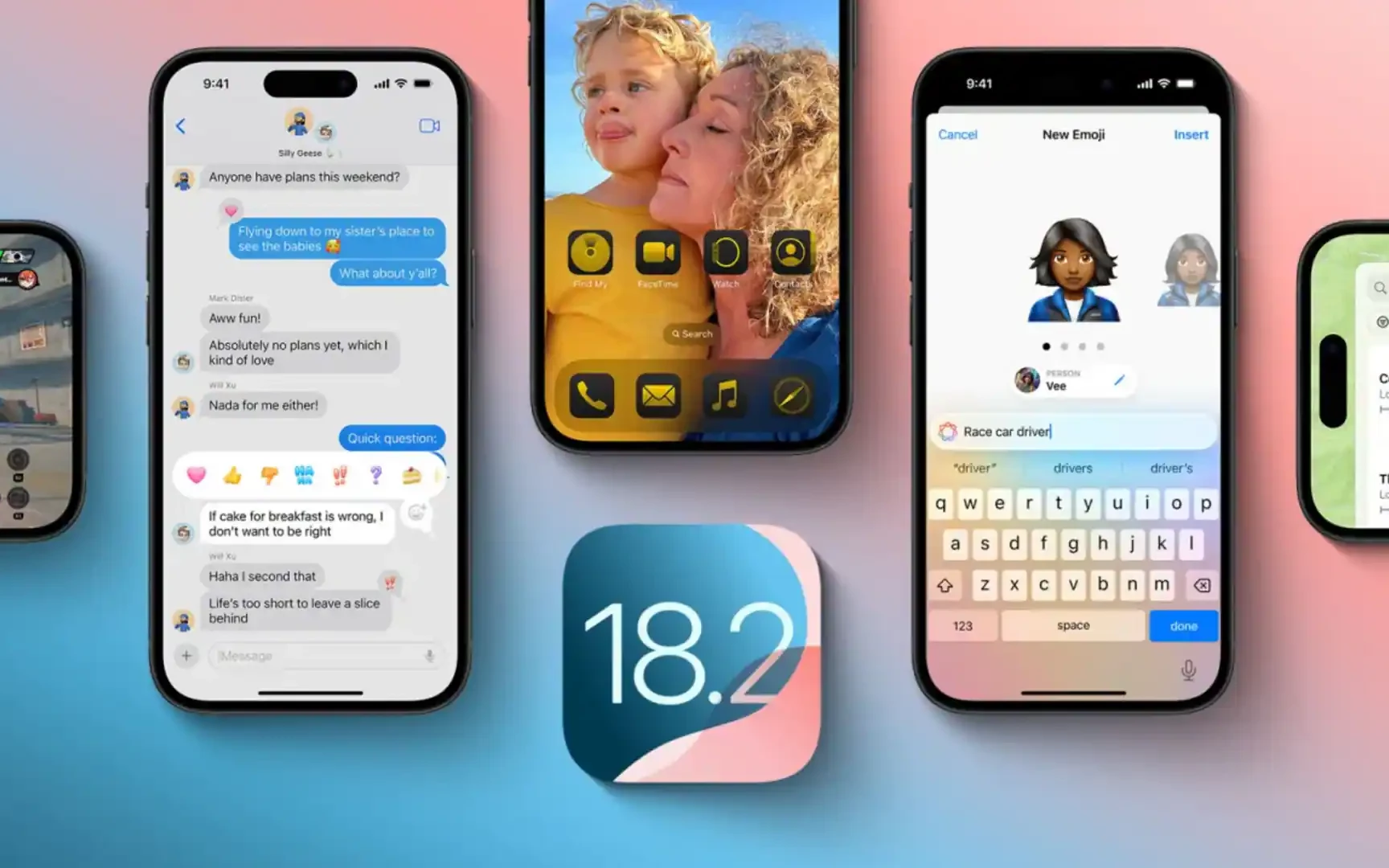 Apple / iOS 18.2