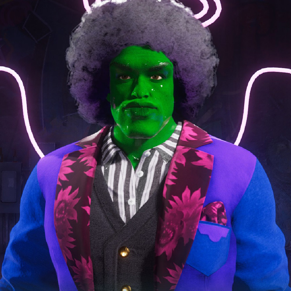 Saints Row Boss Factory