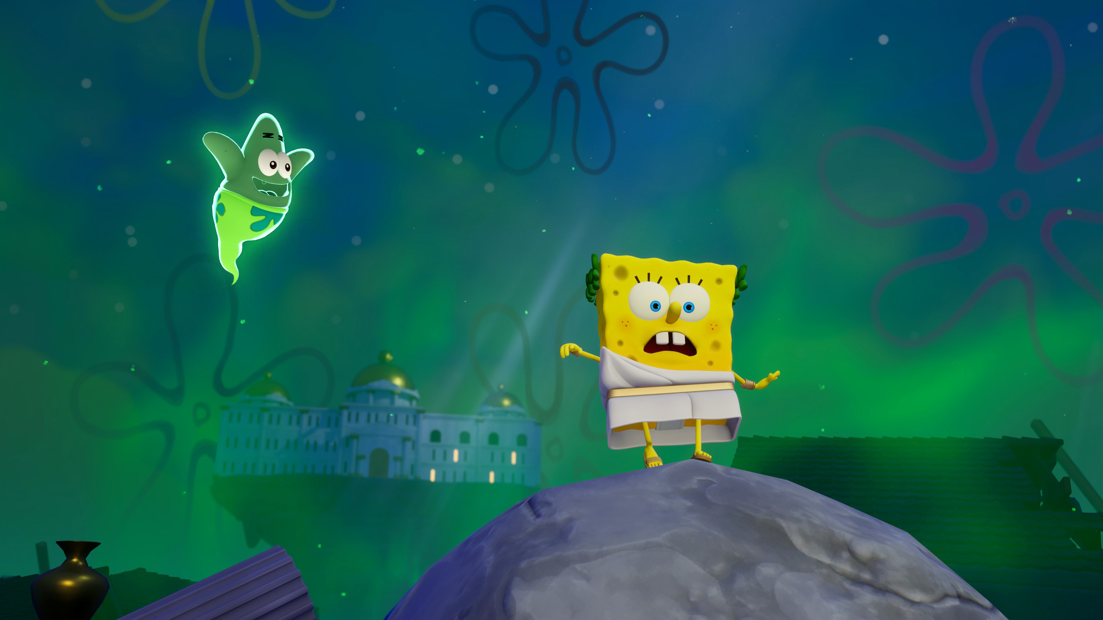 SpongeBob SquarePants Titans of the Tide #4