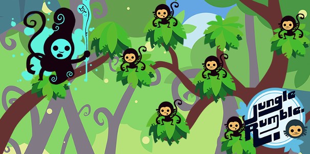 Zostań królem Funky Małpek w rytmicznej grze Jungle Rumble: Freedom, Happiness, and Bananas
