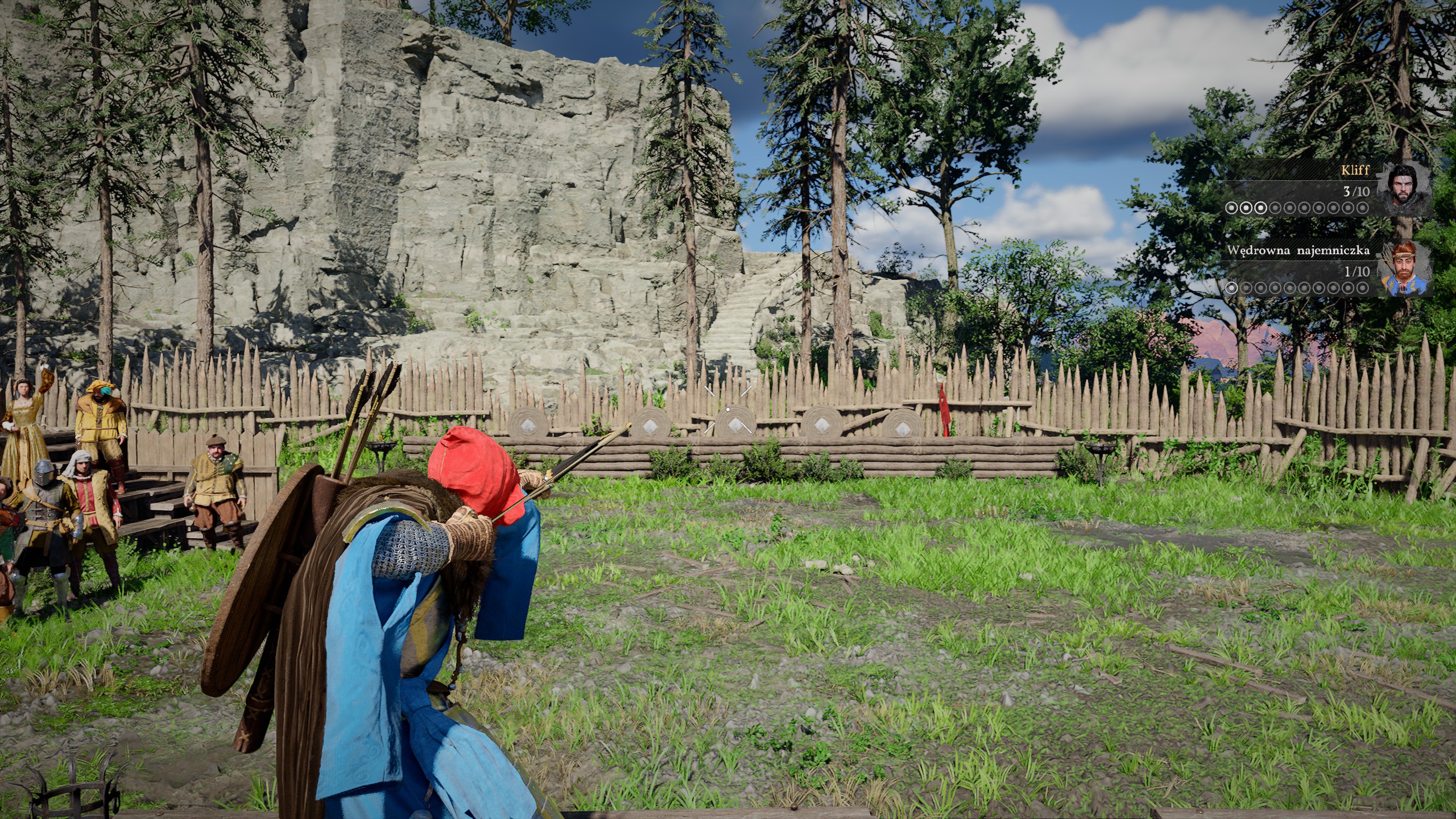 Crimson Desert - Talent do łucznictwa: zawody strzeleckie