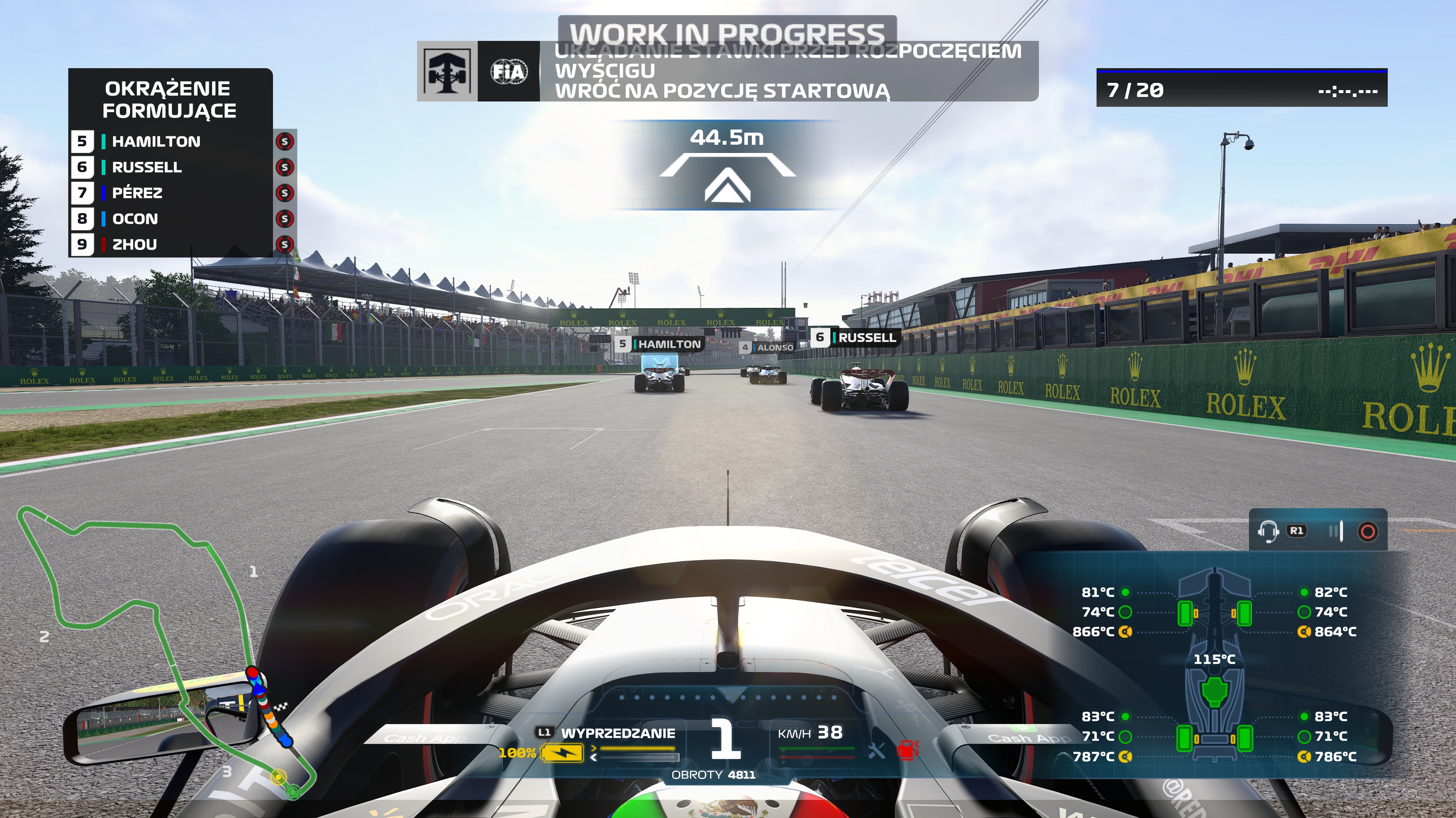 F1 22