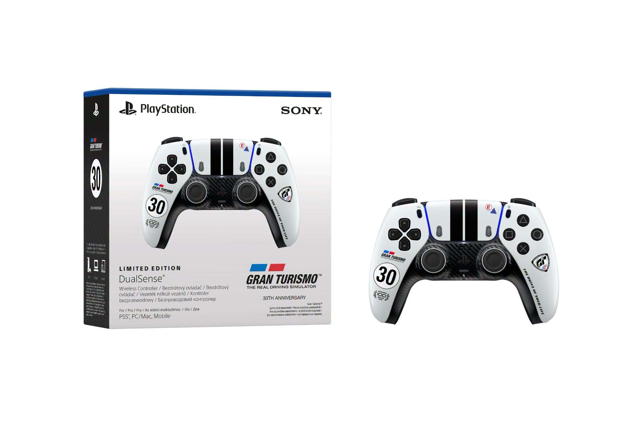 Kontroler bezprzewodowy DualSense - edycja limitowana Gran Turismo 7 