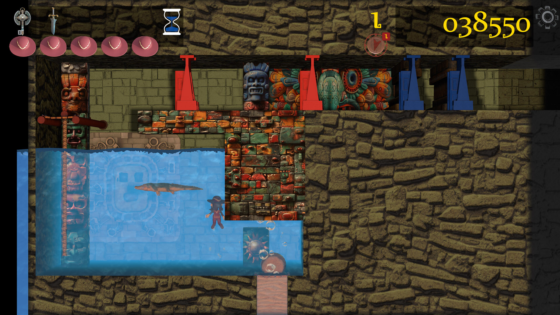 Montezuma's Revenge: The 40th Anniversary Edition #2