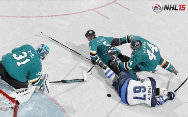 NHL 15 na ósmej generacji otrzyma wycięte tryby