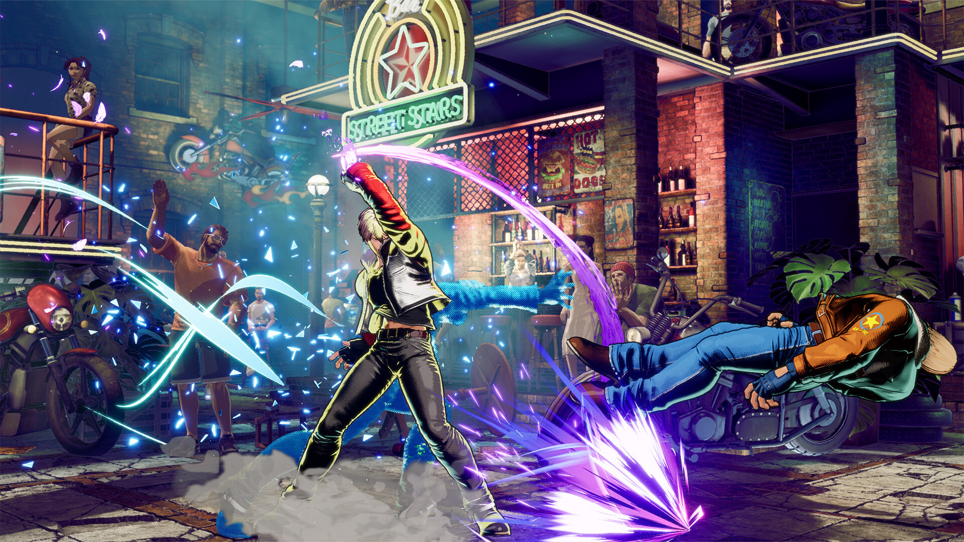 Fatal Fury: City of the Wolves