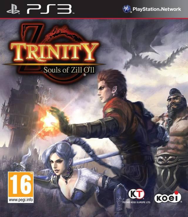 Trinity: Souls of Zill O&#039;ll