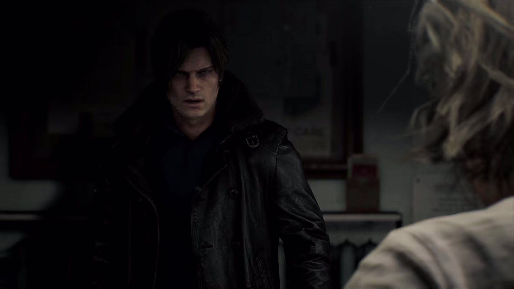 Resident Evil Requiem - playtest - Switch 2 - Leon