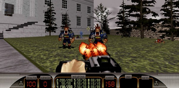 Duke Nukem 3D: Megaton Edition dostaniemy już jutro