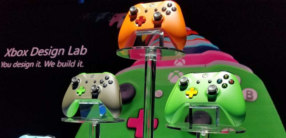 Xbox Design Lab. Twórcy Halo 5 i Forza 6 prezentują swoje pady do Xbox One