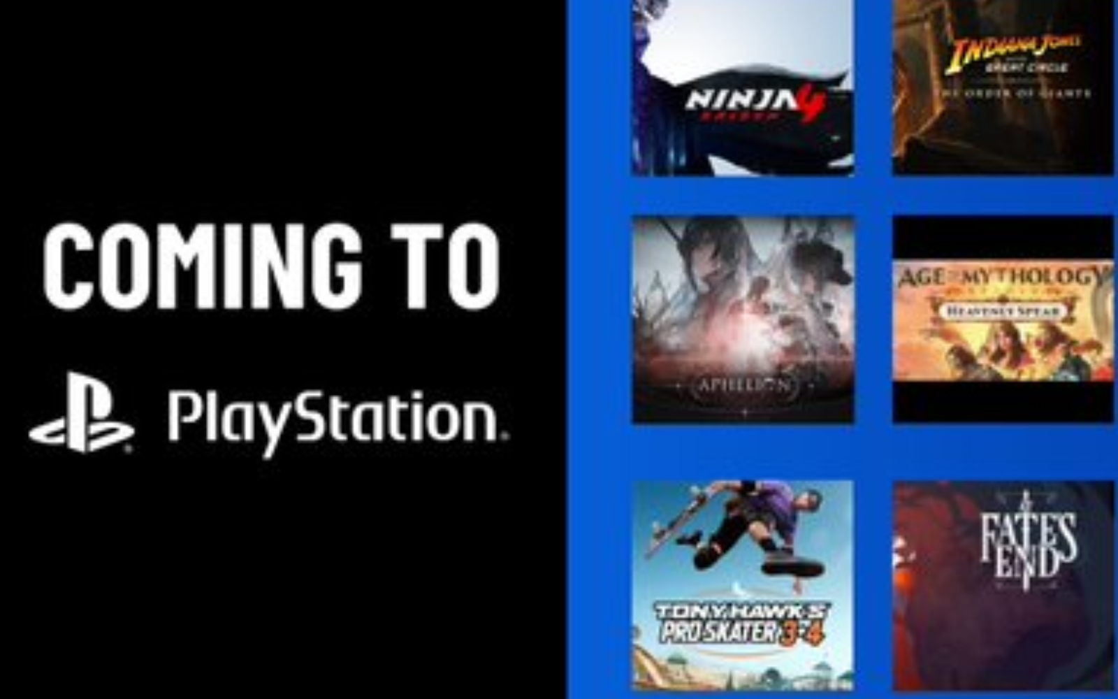 Xbox Game Showcase a PlayStation