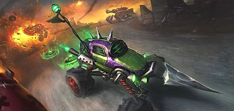Heavy Metal Machines wjeżdża na PS4. Zwiastun premierowy samochodowej gry MOBA