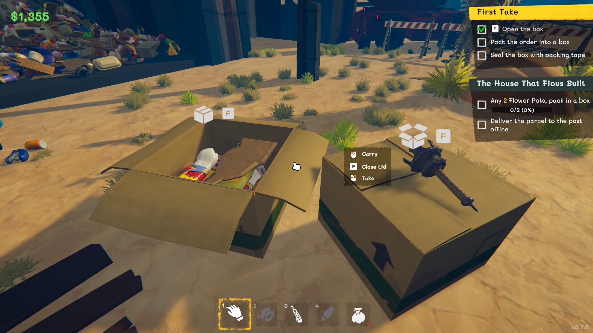 Hollywood Hustle: A Prop Collector Simulator #4