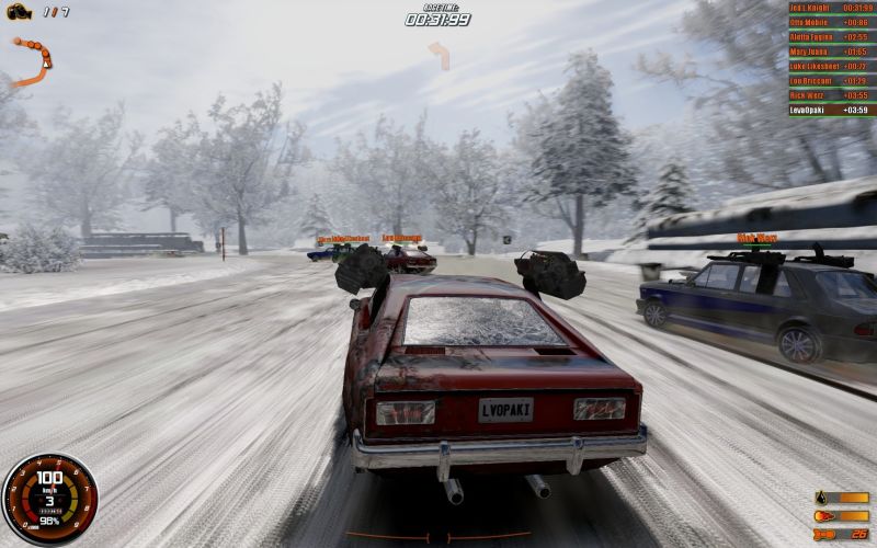 Gas Guzzlers: Combat Carnage