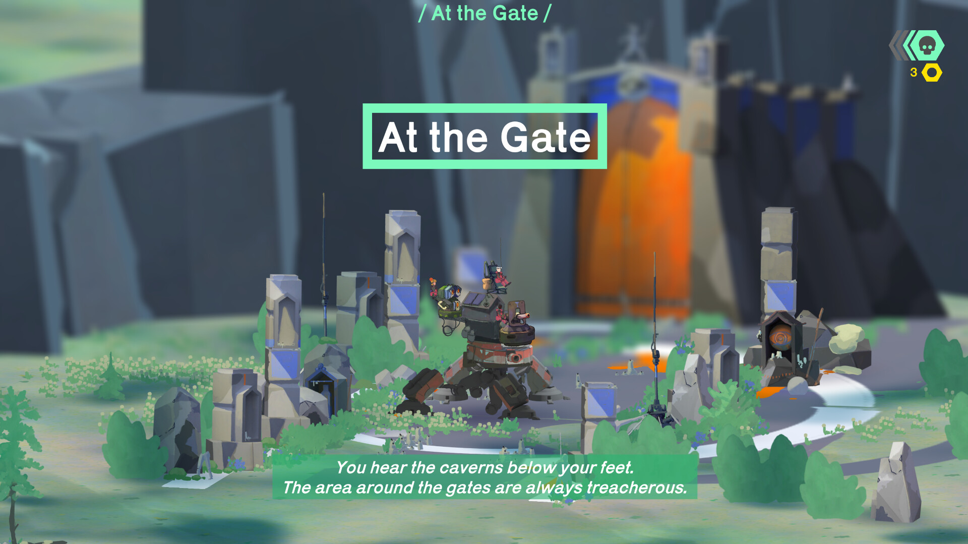 Castle Come #1