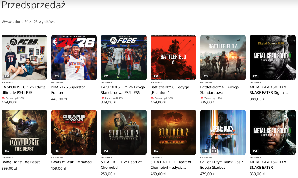Call of Duty: Black Ops 7 na PlayStation Store