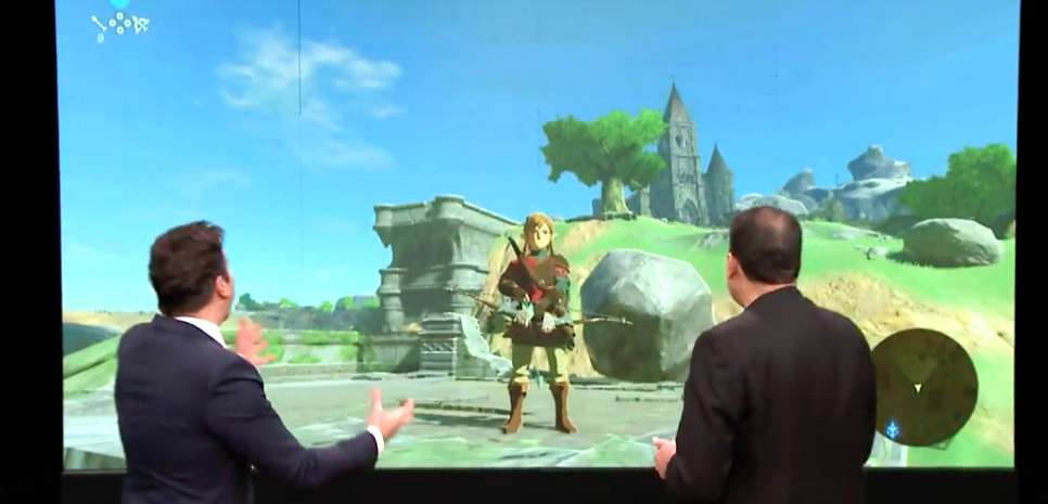 Bomba! Pierwszy gameplay na żywo z Nintendo Switch zaprezentowany w trakcie programu Jimmy&#039;ego Fallona