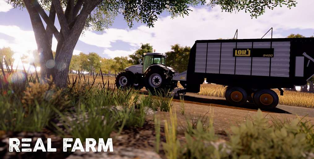 Real Farm - konkurent Farming Simulator pojawi się w październiku