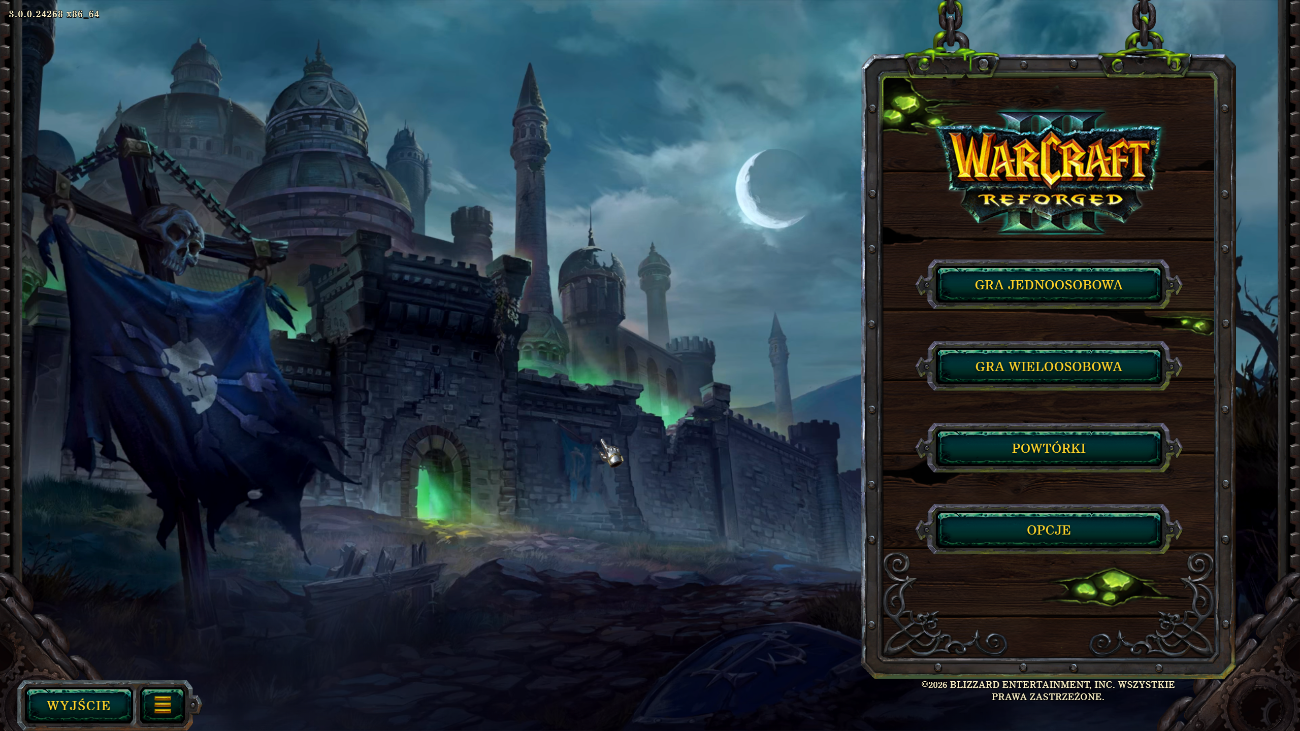 Warcraft 3 Reforged Forsaken Kingdom