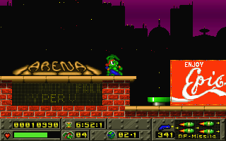 Jazz Jackrabbit CD-ROM