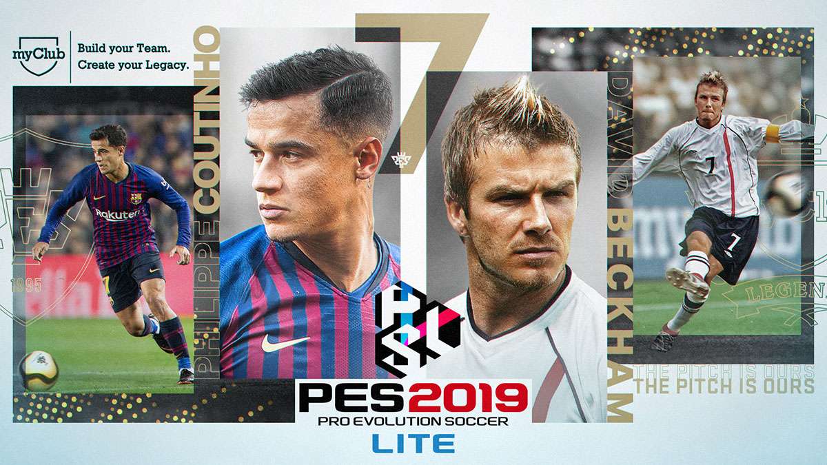 Pro Evolution Soccer 2019 Lite! Darmowa zabawa na zwiastunie