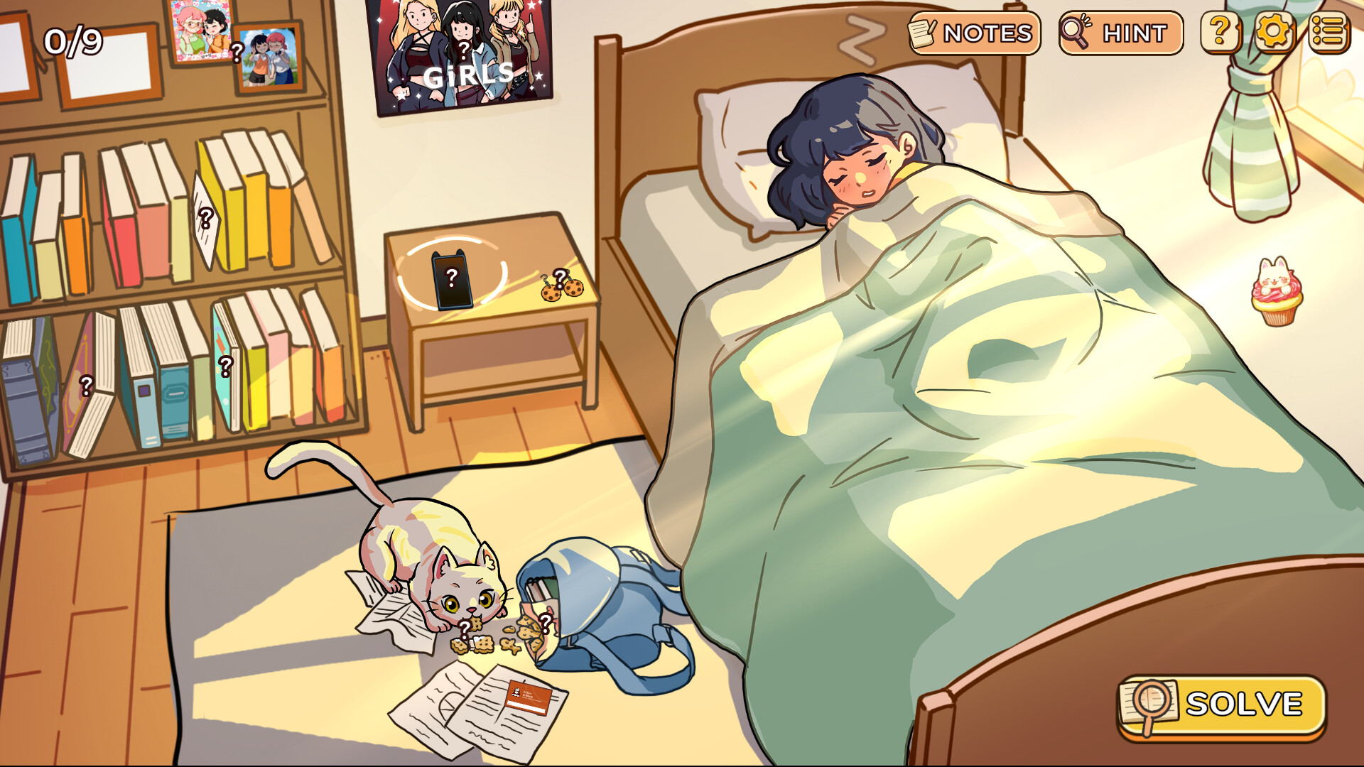 Little Problems: A Cozy Detective Game #6