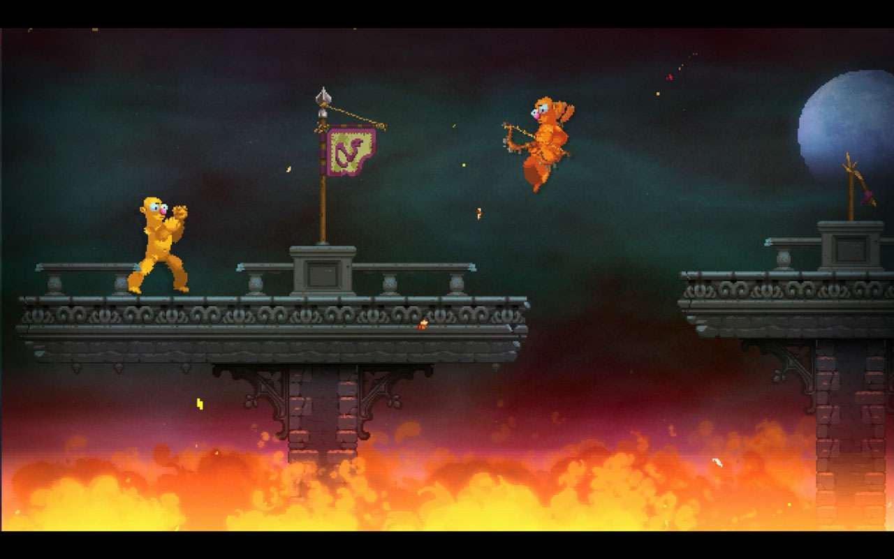 Análise: Nidhogg 2 (Switch) traz duelos bizarramente épicos