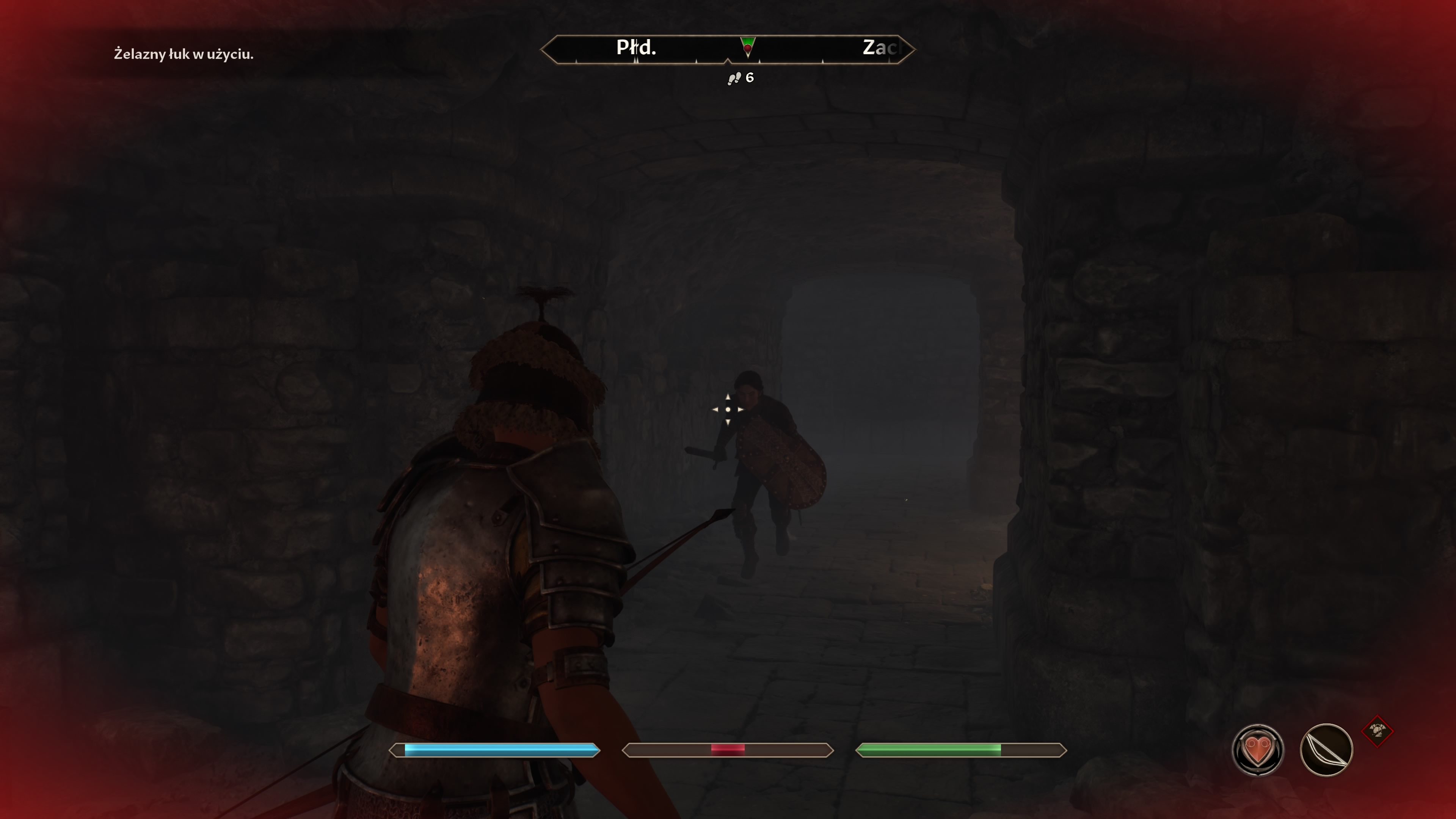 TES IV Oblivion Remastered - Zwierzyna na polowaniu: Aleron, lichwiarz Kurdan, topór, wyjście