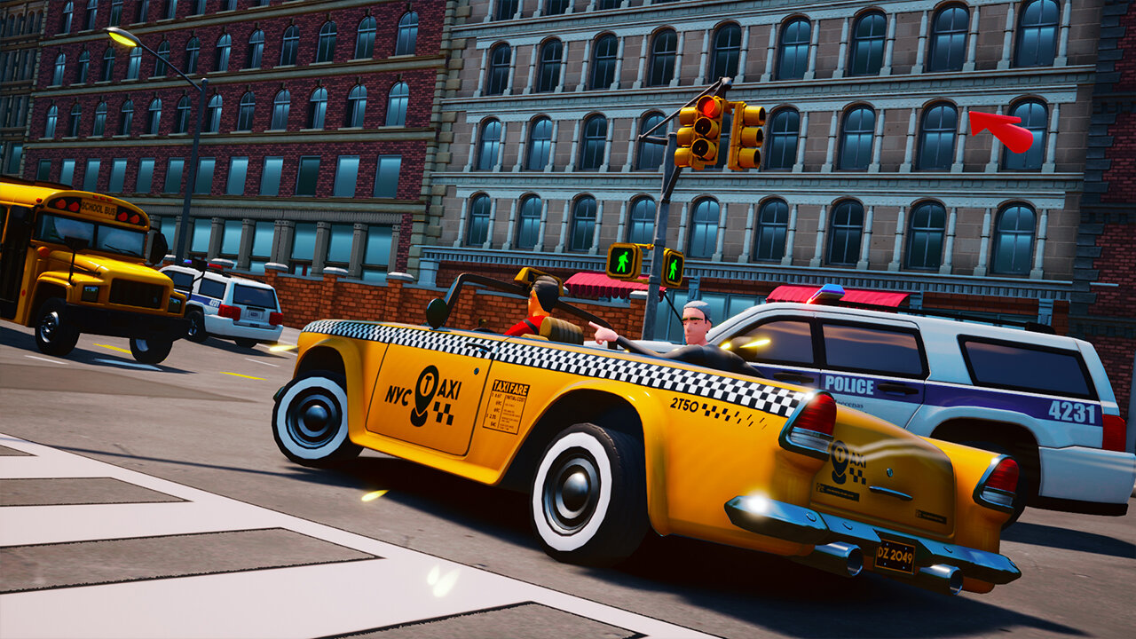 Taxi Chaos #2