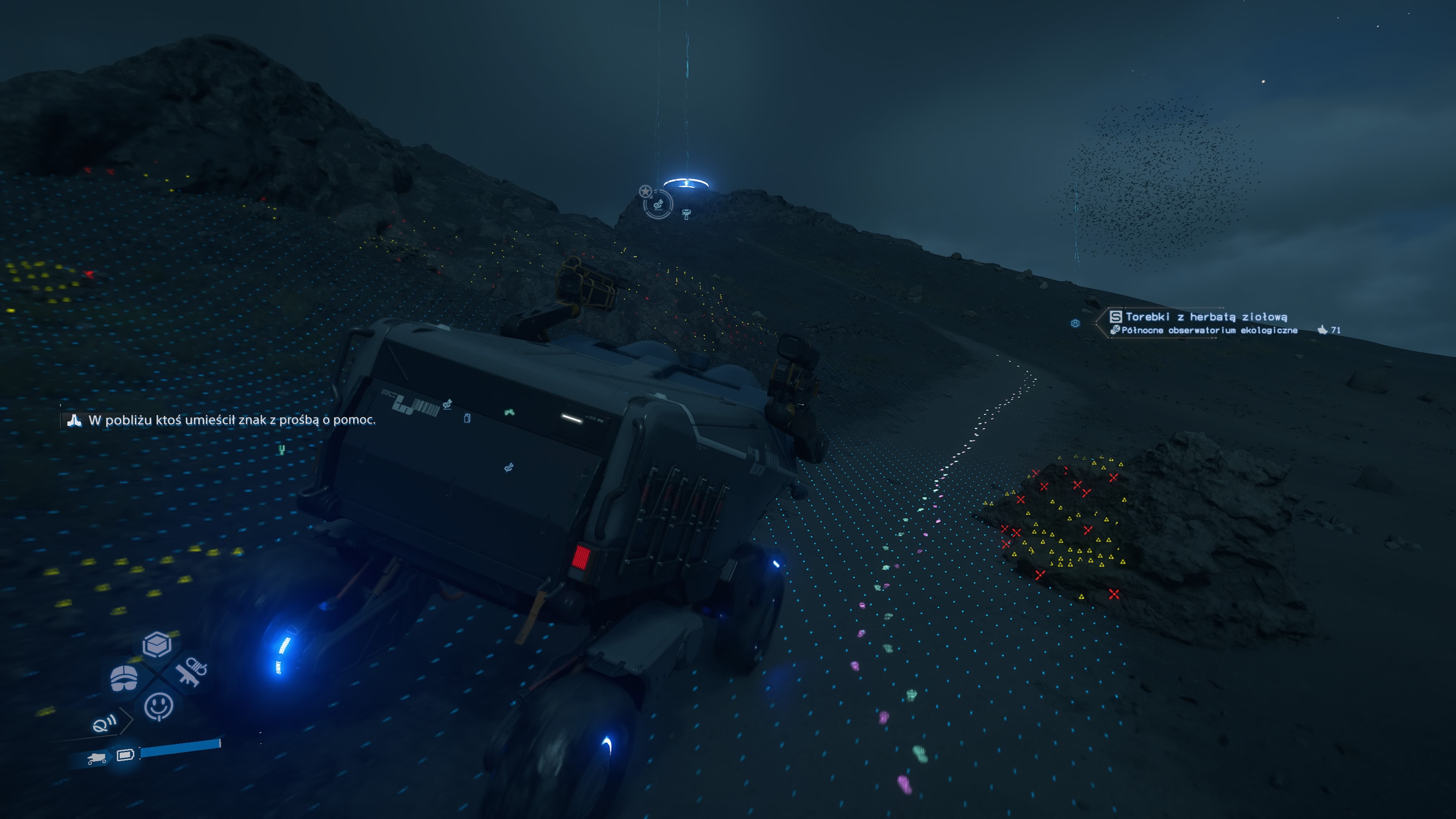 Death Stranding 2 - Zlecenie 22: Odszukaj Tomorrow, zmechanizowani wrogowie, widmowe ostrze