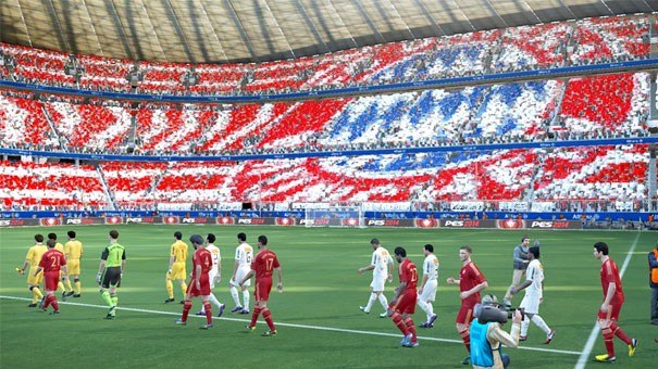 Przedstawiania Pro Evolution Soccer 2014 ciąg dalszy – czas na obronę