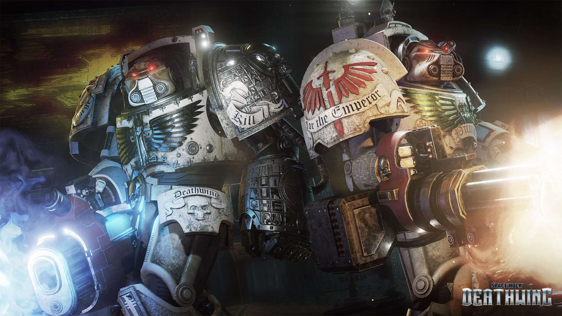 Kooperacyjna rzeźnia w Space Hulk: Deathwing
